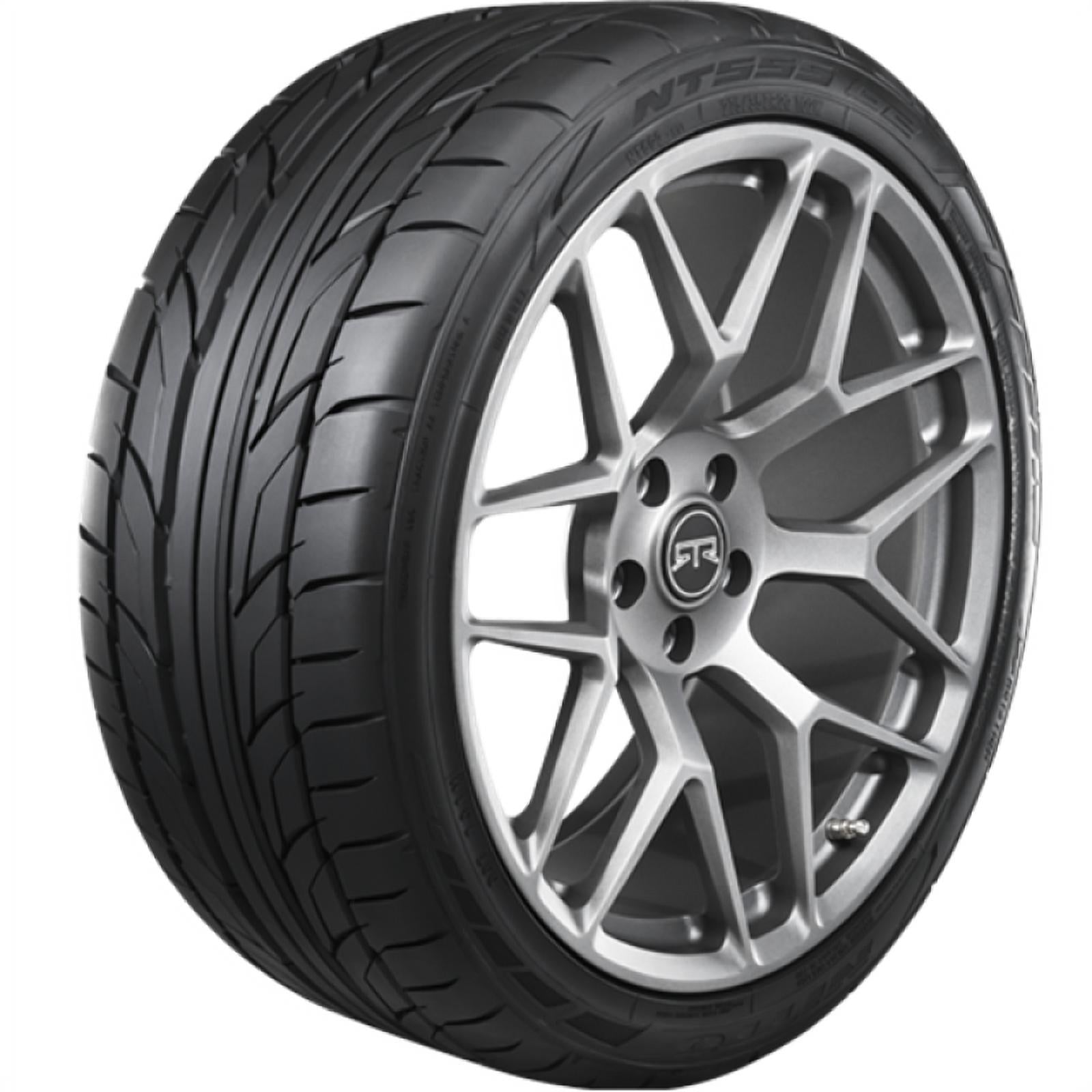 Nitto NT555 G2 255/45R18 ZR 103W XL High Performance Tire