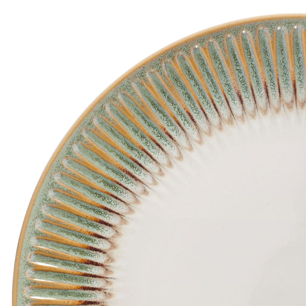 Hensley Green 12 Piece Dinnerware Set, Service for 4