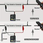 Car Automotive Short & Open Finder EM415PRO Car Short Circuit Detector Car Repair Tool Detector Track The Cables Or Wires