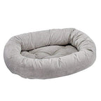 Bowsers Donut Bed, Medium, Silver Treats