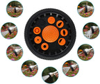 Garden Hoses Expandable Garden Hose - Flexible Water Hose Solid Brass Connector with 9 Function Nozzle and Storage Bag, Expanding Hose for Watering Flowers, Lawn, Cleaning (Size : 10m)