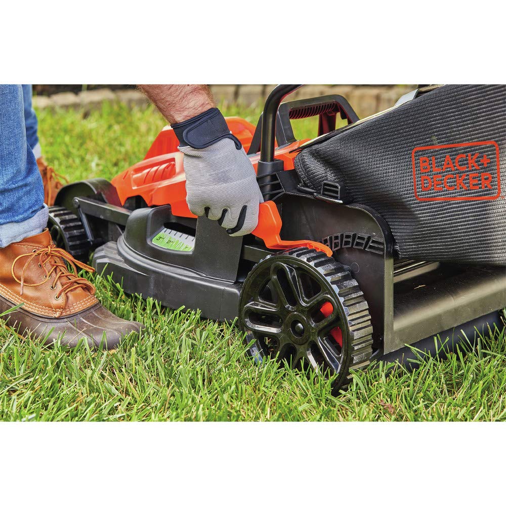 BEMW482BH Electric Lawn Mower