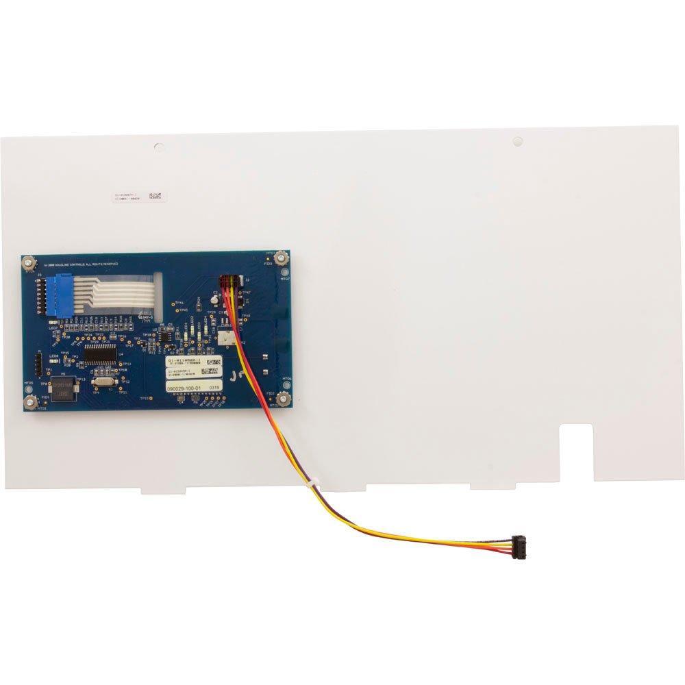 hayward display membrane key pad aqua rite pro glx-ar-pro-mem