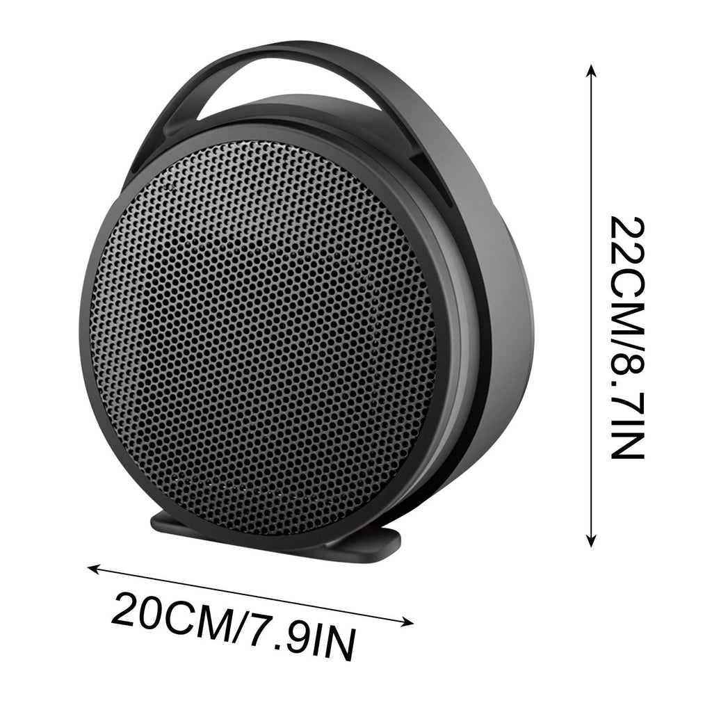 Viafly Portable Electric Heaters Space Air Warmer Fan Blower Radiator Heating For Winter QWEGF4131