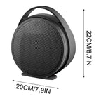 Viafly Portable Electric Heaters Space Air Warmer Fan Blower Radiator Heating For Winter QWEGF4131