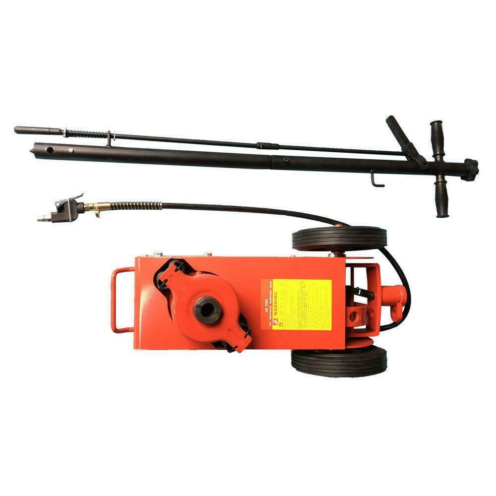 22 Ton Air Hydraulic Bottle Floor Jack Truck Cars Repair Lifting Tool Blue/Red