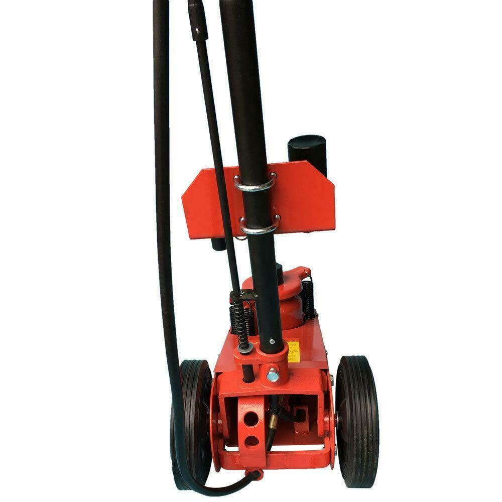 22 Ton Air Hydraulic Bottle Floor Jack Truck Cars Repair Lifting Tool Blue/Red