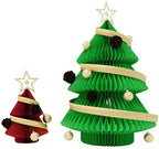 Sxcespp Folding Modern Home Christmas Decoration丨Paper Christmas Holiday Party Decoration Christmas Tree丨Suitable for Home, Shopping Malls, Window Decoration