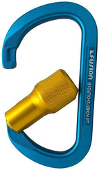 Fusion Climb Swift Aluminum Triple Lock Modified D Shape High Strength Carabiner 10-Pack