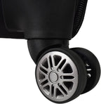 Carry-On Softside 8-Wheeled Spinner Garment Bag Luggage, Black, 21-Inch