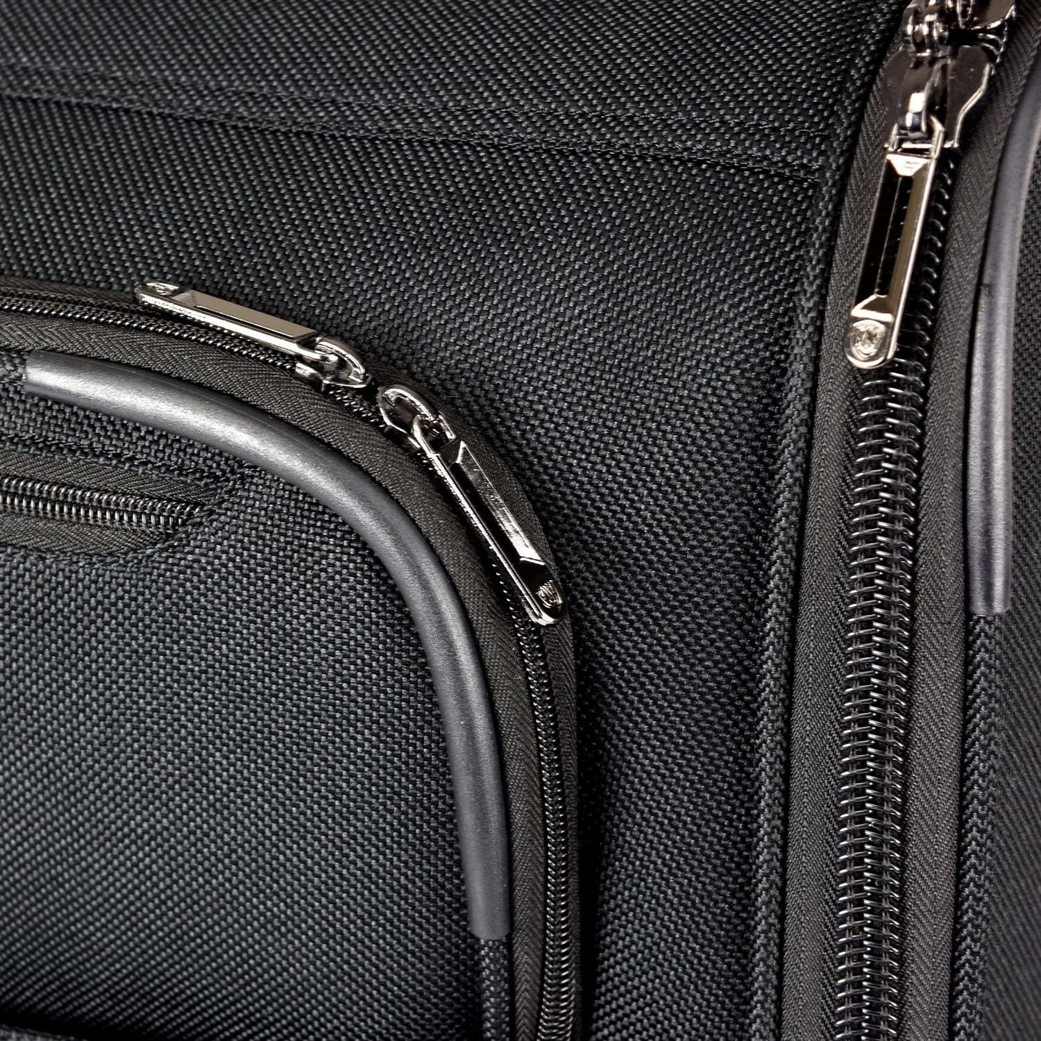 Carry-On Softside 8-Wheeled Spinner Garment Bag Luggage, Black, 21-Inch