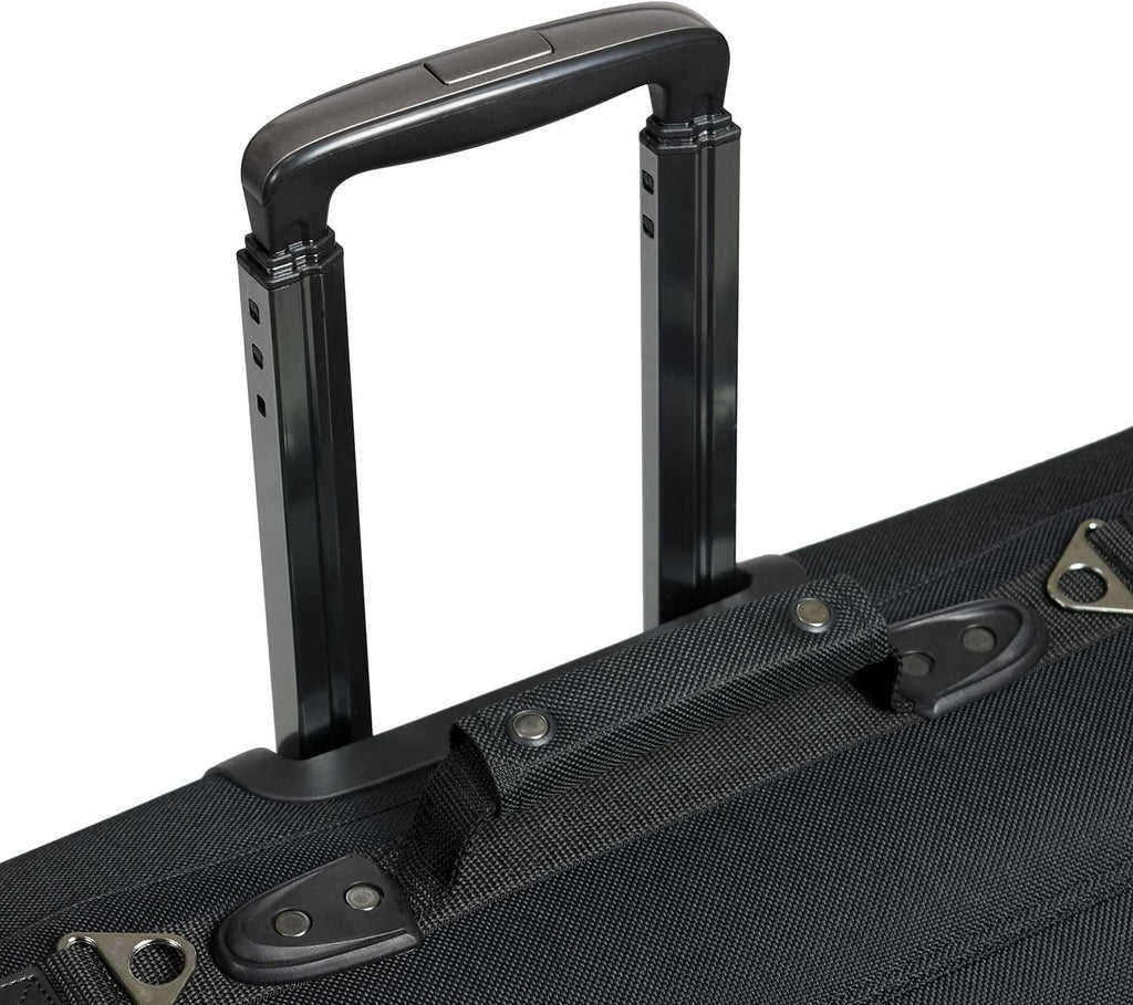 Carry-On Softside 8-Wheeled Spinner Garment Bag Luggage, Black, 21-Inch