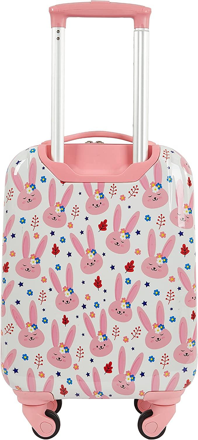 Kids' 5 Piece Luggage Travel Set, Bunny
