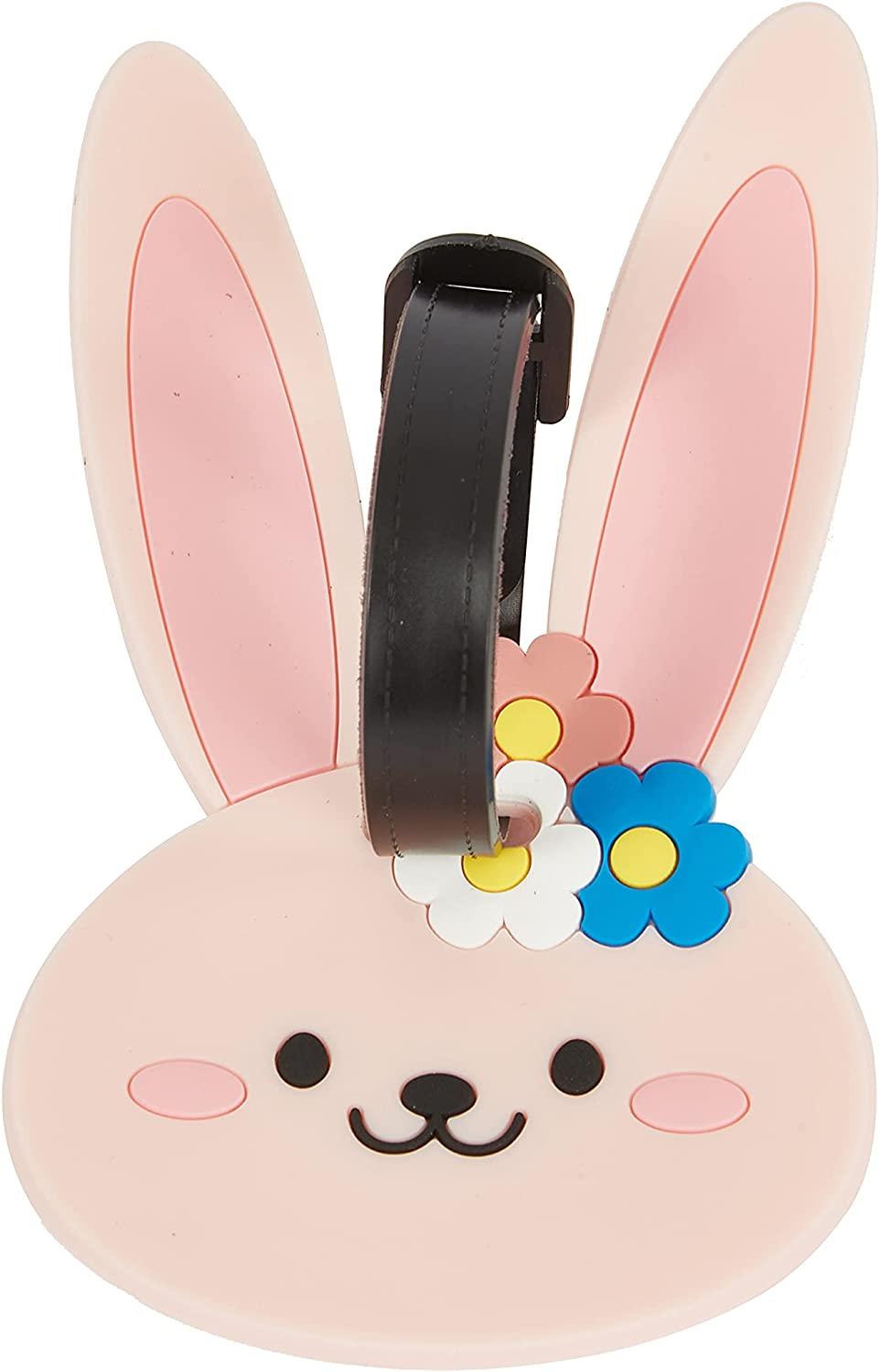 Kids' 5 Piece Luggage Travel Set, Bunny