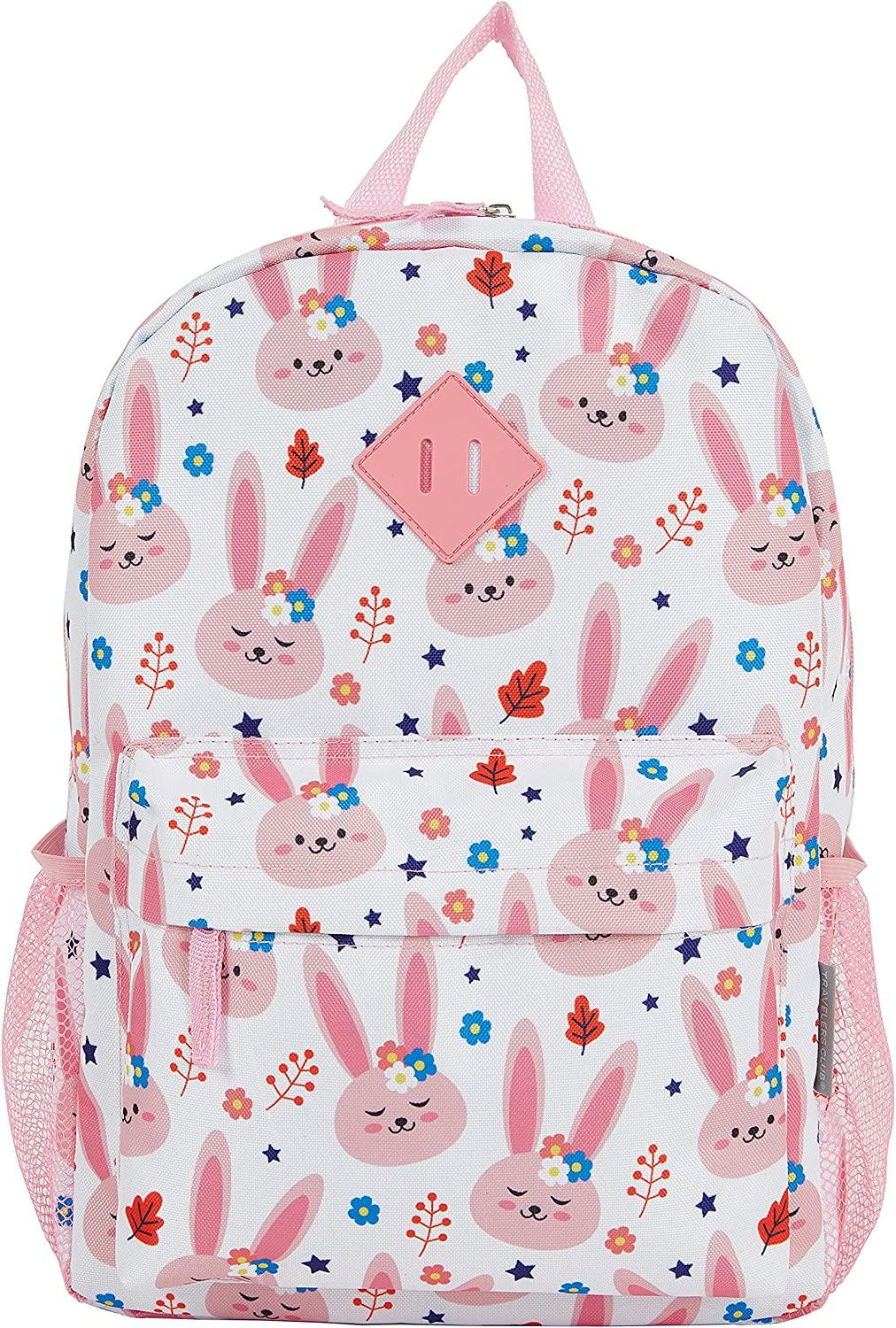 Kids' 5 Piece Luggage Travel Set, Bunny