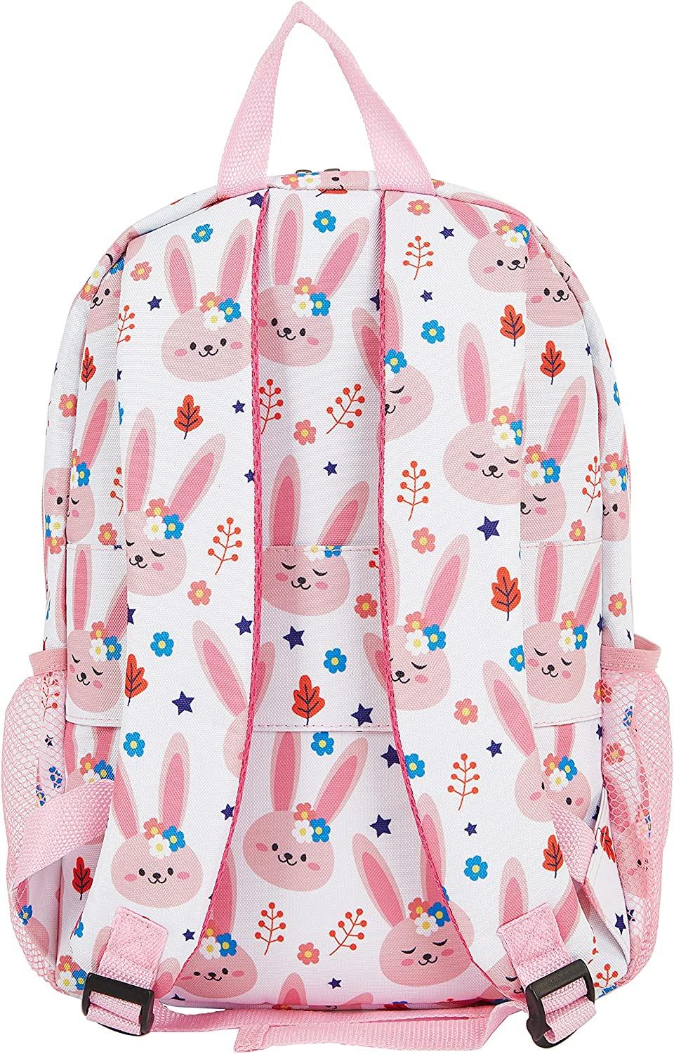 Kids' 5 Piece Luggage Travel Set, Bunny