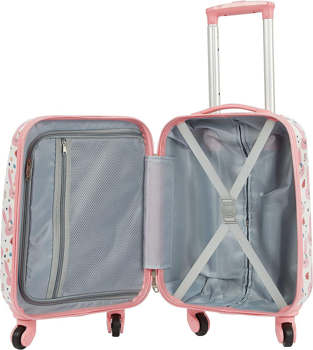 Kids' 5 Piece Luggage Travel Set, Bunny
