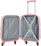 Kids' 5 Piece Luggage Travel Set, Bunny