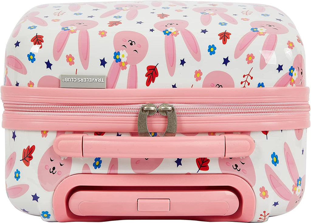 Kids' 5 Piece Luggage Travel Set, Bunny