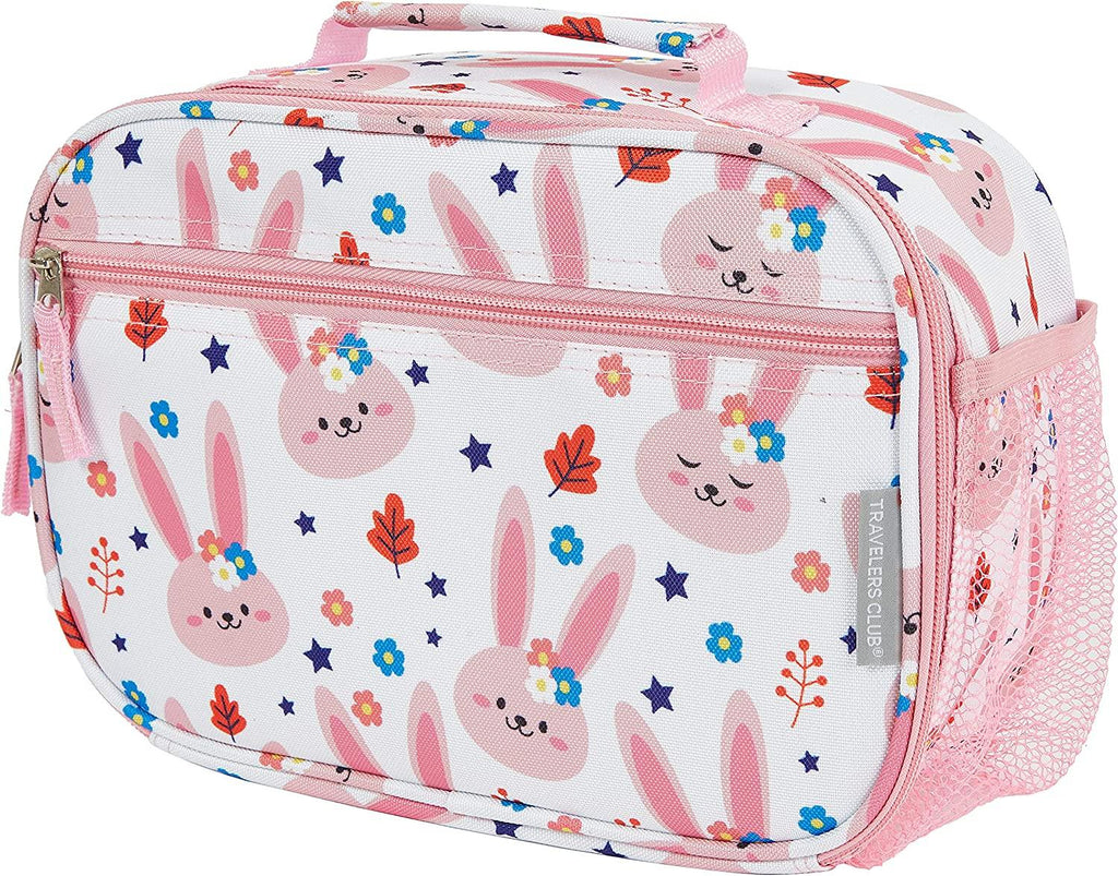 Kids' 5 Piece Luggage Travel Set, Bunny