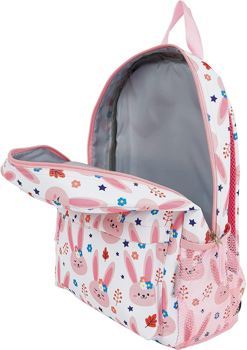 Kids' 5 Piece Luggage Travel Set, Bunny
