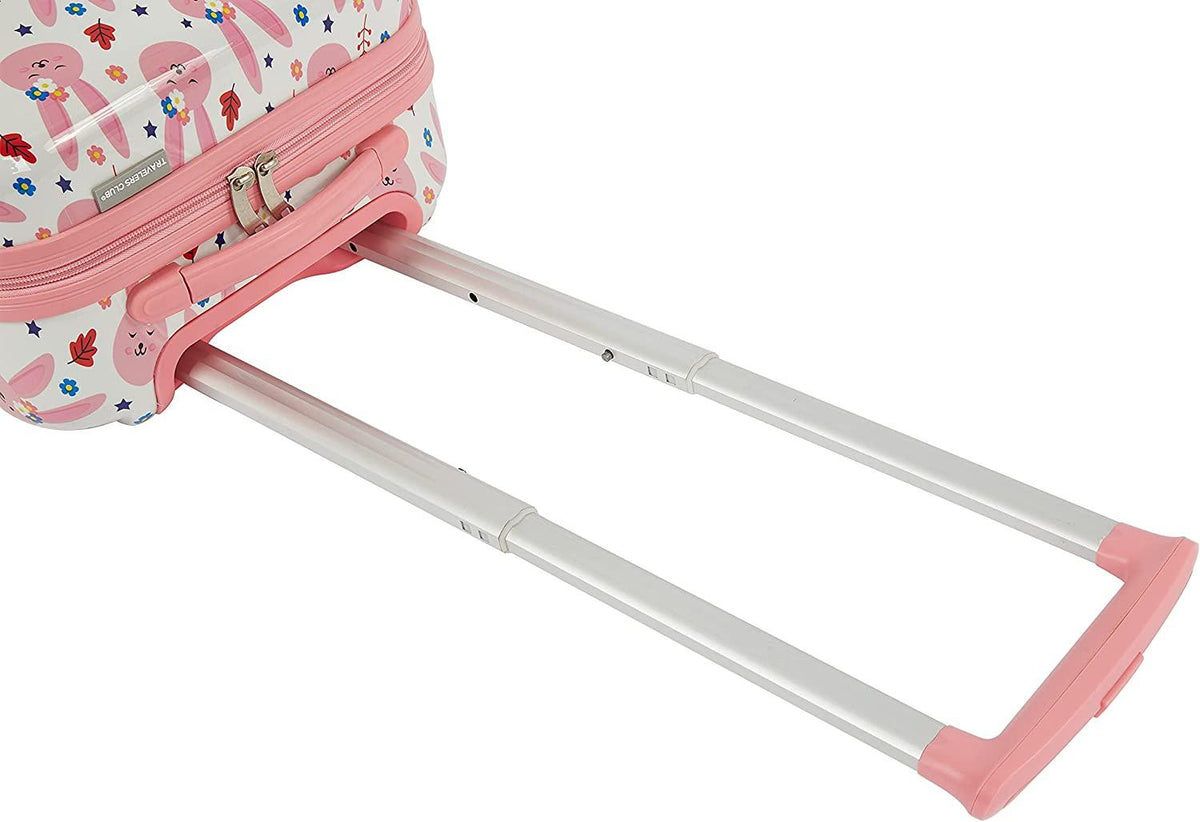 Kids' 5 Piece Luggage Travel Set, Bunny