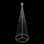 6' Red LED Lighted Show Cone Christmas Tree Outdoor Decoration