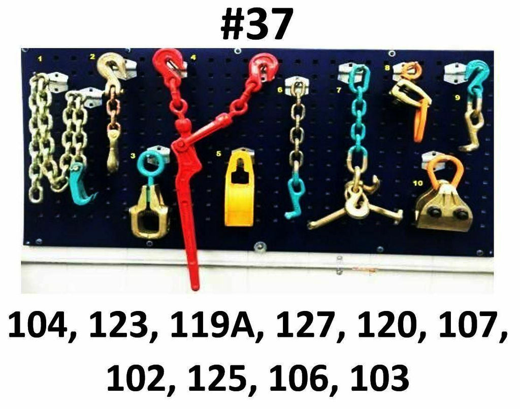 SET#37 - 10 pieces Mo Clamp Style Heavy Duty Auto Body Frame repair tool clamp