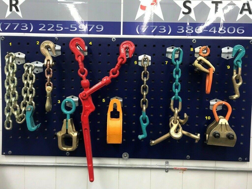 SET#37 - 10 pieces Mo Clamp Style Heavy Duty Auto Body Frame repair tool clamp