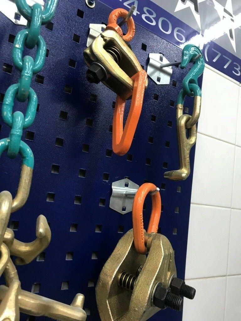 SET#37 - 10 pieces Mo Clamp Style Heavy Duty Auto Body Frame repair tool clamp