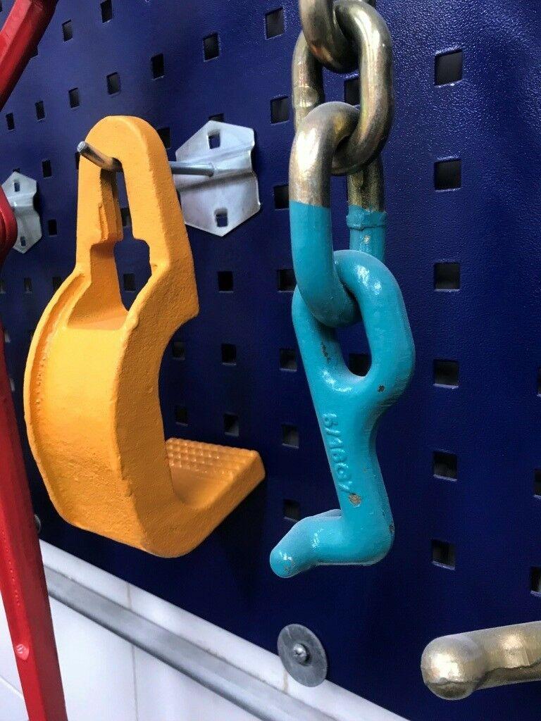 SET#37 - 10 pieces Mo Clamp Style Heavy Duty Auto Body Frame repair tool clamp