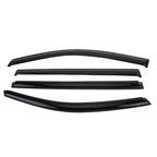 Car Window Sun Rain Guard Visors Kit 6PCS For Toyota Highlander 2014-2023 Generic
