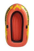Explorer 300 Inflatable Fishing 3 Person Raft Boat w/ Pump &amp; Oars (6 Pack)