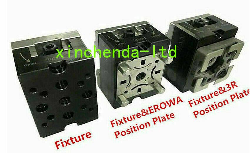 EDM Spark Machine ER Lengthen Self-centering Vise 100mm Electrode Fixture 120x90