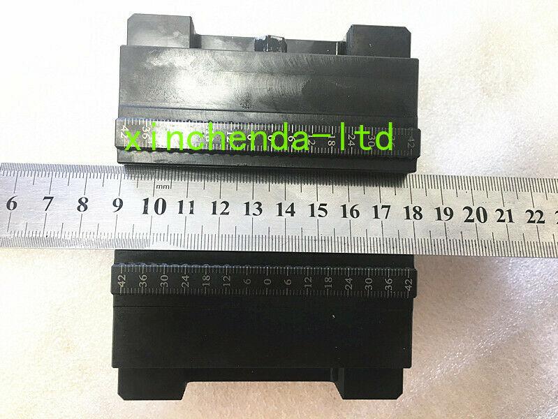 EDM Spark Machine ER Lengthen Self-centering Vise 100mm Electrode Fixture 120x90