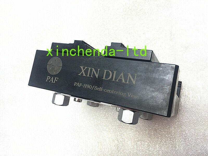 EDM Spark Machine ER Lengthen Self-centering Vise 100mm Electrode Fixture 120x90