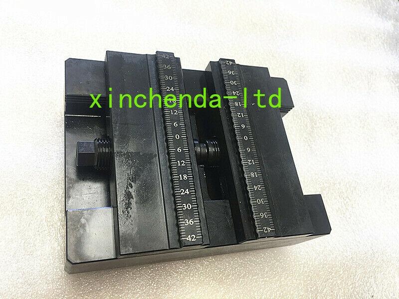 EDM Spark Machine ER Lengthen Self-centering Vise 100mm Electrode Fixture 120x90