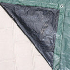 harris pool products 12-year winter covers for in-ground rectangular pools
