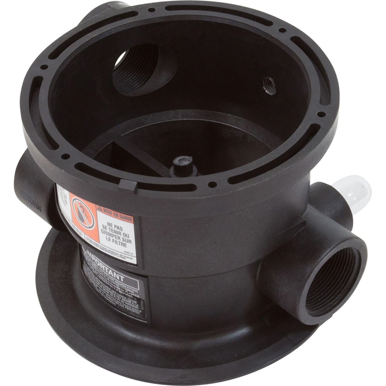 Hayward Body, Hayward SP0714T Vari-Flo Valve, with Sight Glass