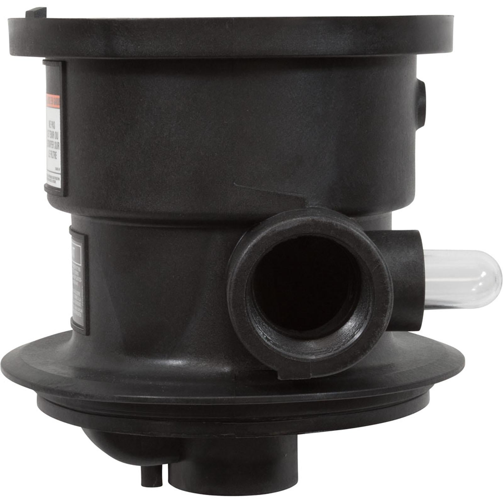 Hayward Body, Hayward SP0714T Vari-Flo Valve, with Sight Glass