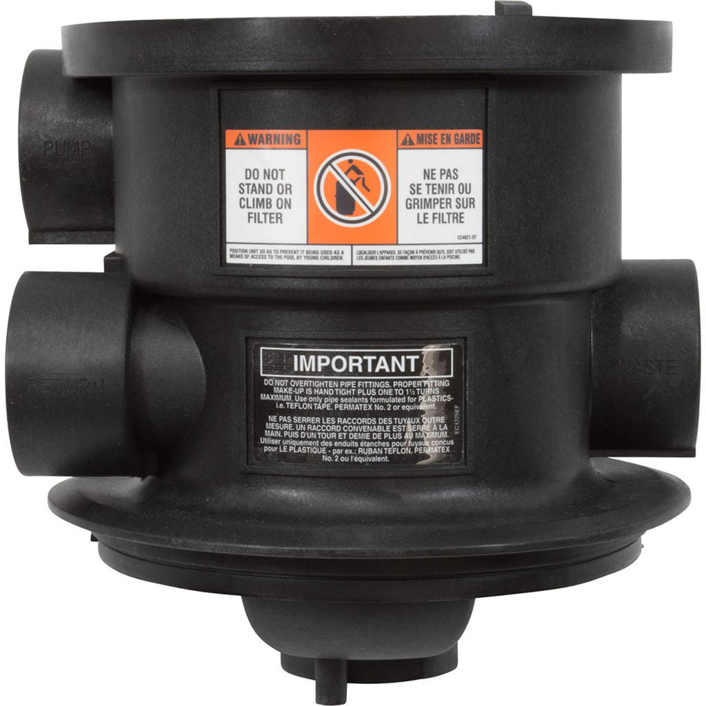 Hayward Body, Hayward SP0714T Vari-Flo Valve, with Sight Glass