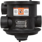 Hayward Body, Hayward SP0714T Vari-Flo Valve, with Sight Glass