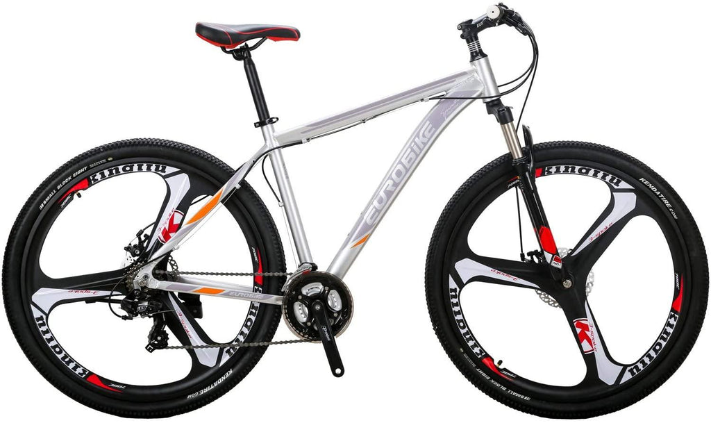 29” /27.5" Mountain Bike Lightweight Aluminum Frame Front Suspension Daul Disc Brakes 21 Speed Mens Bicycle 29er