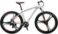 29” /27.5" Mountain Bike Lightweight Aluminum Frame Front Suspension Daul Disc Brakes 21 Speed Mens Bicycle 29er