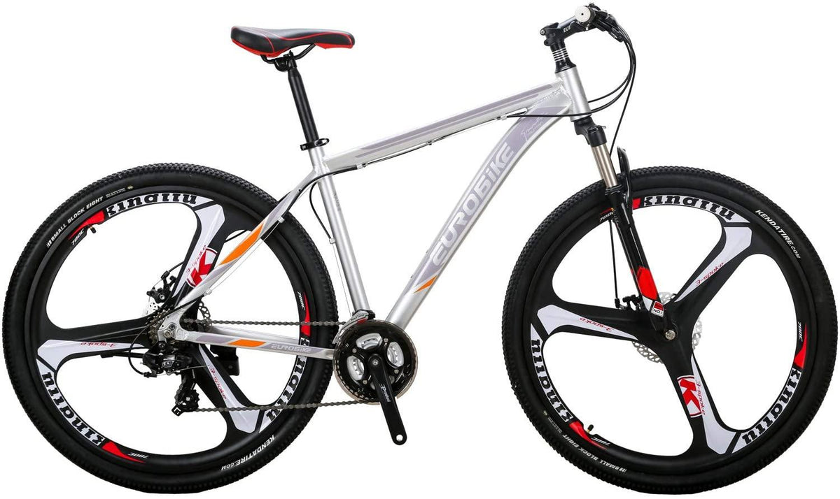 29” /27.5" Mountain Bike Lightweight Aluminum Frame Front Suspension Daul Disc Brakes 21 Speed Mens Bicycle 29er