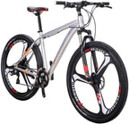 29” /27.5" Mountain Bike Lightweight Aluminum Frame Front Suspension Daul Disc Brakes 21 Speed Mens Bicycle 29er