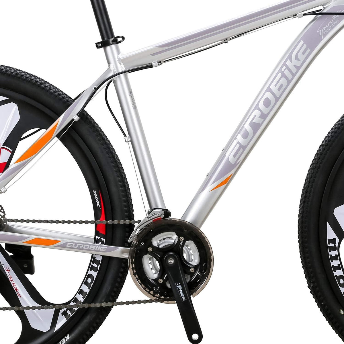 29” /27.5" Mountain Bike Lightweight Aluminum Frame Front Suspension Daul Disc Brakes 21 Speed Mens Bicycle 29er