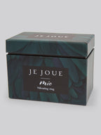 Je Joue Mio Luxury Rechargeable Vibrating Cock Ring, Purple