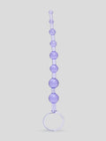 BASICS Anal Beads 8 Inch, Purple