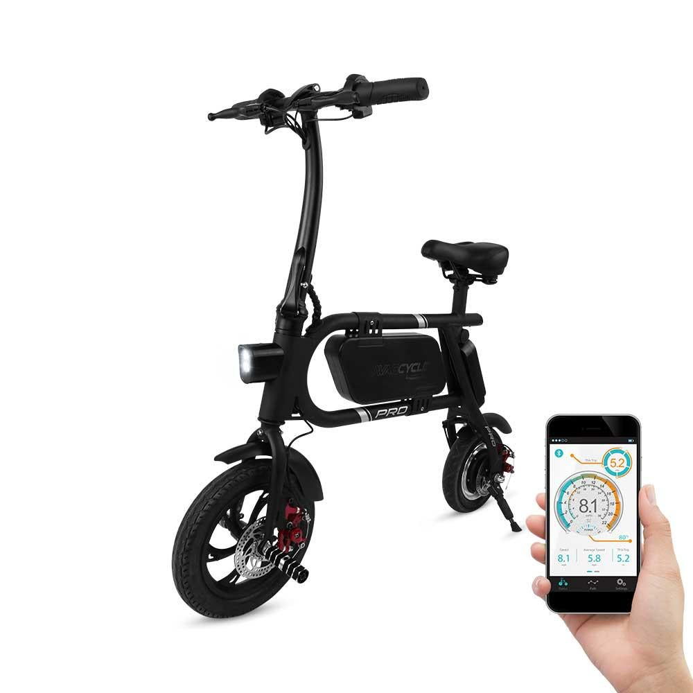 Swagtron Swag cycle Pro Pedal-Electric Scooter Rider